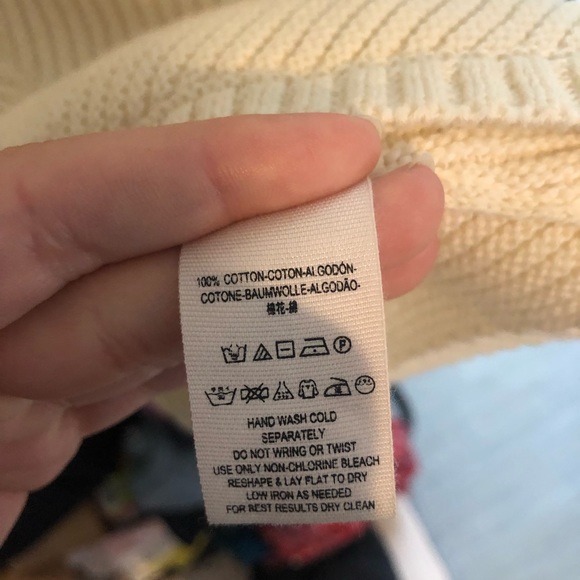 Free people cream sweater - Picture 5 of 5